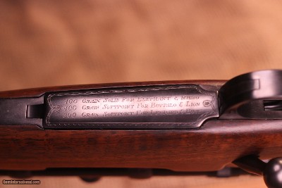 Exquisite Pre-WWI Fred T. Baker Mauser Sporter in .404 Jeffery - Image 19 of 19