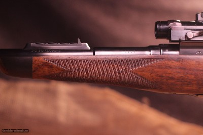 Exquisite Pre-WWI Fred T. Baker Mauser Sporter in .404 Jeffery - Image 14 of 19