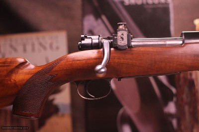 Paul Jaeger FN Mauser in .300 Savage – Collector’s Dream