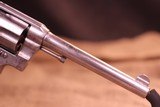 For Sale: Colt Army Special .38 Special Revolver - 8 of 9