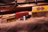 Pristine Winchester Model 52D Single Shot Heavy Target Rifle - 11 of 17
