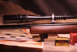 Pristine Winchester Model 52D Single Shot Heavy Target Rifle - 13 of 17