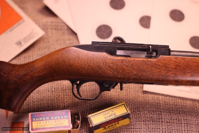 Ruger 10/22 Carbine - Early Model, 98% Condition!