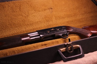 Rare Factory Engraved Ithaca 37R 12-Gauge – Bill McGraw Masterpiece, 98% Collector Quality