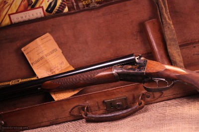 Auguste Francotte Knockabout 12-Gauge SxS Shotgun – A&F Import, 98% Mint Condition!
