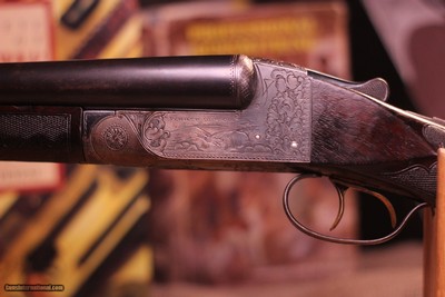 Ithaca Flues Model 4E 12 Gauge SXS Shotgun - $3,500