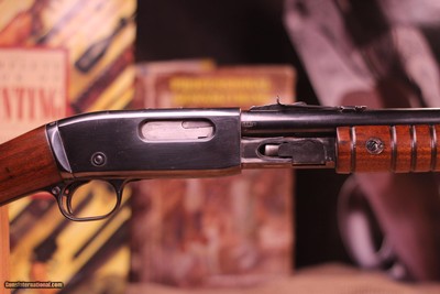 Rare 1934 Remington Model 25 .32-20 Pump Carbine - Exceptional Condition