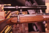 Magnificent Pre-War German Mauser Sporting Rifle – Oberndorf Excellence! - 12 of 17