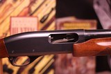 1962 Remington 870 Wingmaster 12 Gauge – Near-Mint 97% Condition, Checkered Walnut ADL, Exceptional Quality - 8 of 12