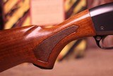 1962 Remington 870 Wingmaster 12 Gauge – Near-Mint 97% Condition, Checkered Walnut ADL, Exceptional Quality - 7 of 12
