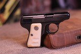 For Sale: Pristine 1960 Armi Galesi Model 9 .25 ACP Pocket Pistol – As New in Box! - 2 of 4