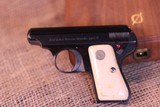 For Sale: Pristine 1960 Armi Galesi Model 9 .25 ACP Pocket Pistol – As New in Box! - 4 of 4