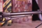 For Sale: Pristine Remington 1858 New Model Army .44 Revolver  - 3 of 6