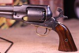 For Sale: Pristine Remington 1858 New Model Army .44 Revolver  - 5 of 6