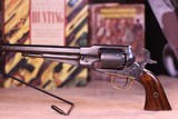 For Sale: Pristine Remington 1858 New Model Army .44 Revolver  - 4 of 6