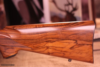 For Sale: Exquisite Custom Left Hand Remington Model 700
270 win
AAA French Walnut, Zeiss Scope, $3,295.00!