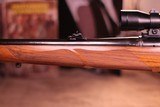 For Sale: Exquisite Custom Left-Hand Remington Model 700 .30-06 – AAA French Walnut, Zeiss Scope, $3,295.00! - 7 of 15