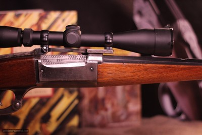 Rare Savage Model 1895 – 26” Octagon Barrel, Leupold Scope, $1,999!