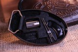Rare Freedom Arms Mini Revolver Belt Buckle - .22 LR, Serial #A49xxx - 3 of 5