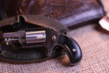 Rare Freedom Arms Mini Revolver Belt Buckle - .22 LR, Serial #A49xxx - 5 of 5