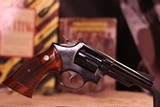 Smith & Wesson Model 19-3 .357 Magnum - Stunning 99% Reblued Condition - 4 of 7