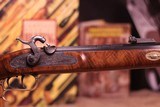 Pristine Thomas Center Hawken .50 Cal Rifle - Unfired Collector’s Masterpiece