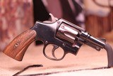 Smith & Wesson Victory Model Custom Revolver - .38 S&W - 1 of 7