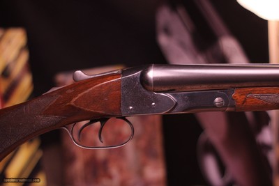 Winchester Model 21 12 Gauge Side by Side Shotgun