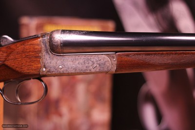 Norman C Leonard 12 Gauge Box Lock Ejector Shotgun