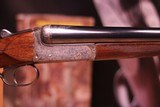 Norman C Leonard 12 Gauge Box Lock Ejector Shotgun