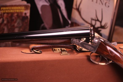 Lecocn & Hoffmann 12 Gauge Box Lock Ejector Shotgun