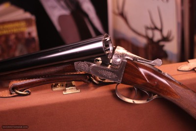 Lecocn & Hoffmann 12 Gauge Box Lock Ejector Shotgun - Image 18 of 19