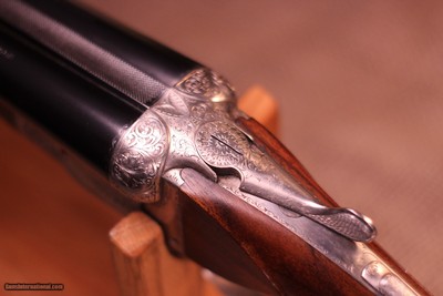 Lecocn & Hoffmann 12 Gauge Box Lock Ejector Shotgun - Image 14 of 19