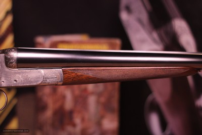 Lecocn & Hoffmann 12 Gauge Box Lock Ejector Shotgun - Image 6 of 19
