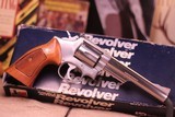 Pristine Smith & Wesson Model 66-2 .357 Magnum Revolver – Collector Quality!