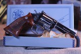Exceptional Smith & Wesson Model 19-4 .357 Magnum Revolver – Collector’s Dream! - 2 of 13