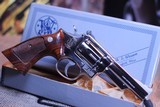 Exceptional Smith & Wesson Model 19-4 .357 Magnum Revolver – Collector’s Dream! - 1 of 13