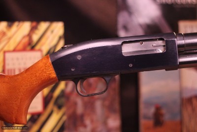 1970s Western Field 550 AD (Mossberg 500) 12 Gauge - 98% Minty!