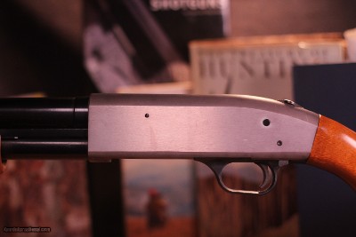 1970s Western Field 550 AD (Mossberg 500) 12 Gauge - 98% Minty!