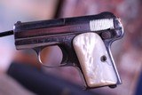 Haenel Schmeisser Model I .25 ACP Pocket Pistol - Circa 1920 - 1 of 2