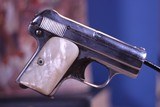 Haenel Schmeisser Model I .25 ACP Pocket Pistol - Circa 1920 - 2 of 2