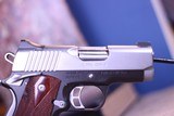 Kimber Ultra CDP II 9mm - Custom Shop, Like New - 2 of 6