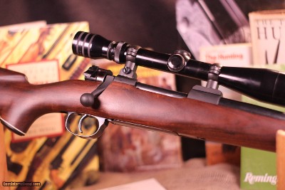 Custom Mauser .375 H&H
Professional Build, As New