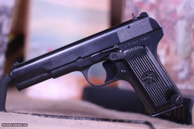 1953 Romanian Tokarev TTC 7.62x25mm - Excellent Condition