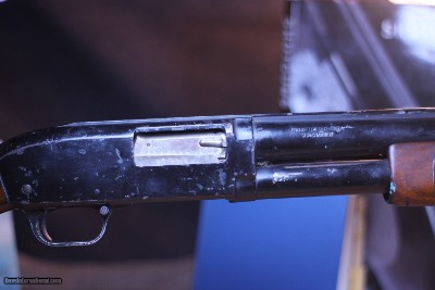 JC Higgins Model 20 12 Gauge Shotgun - $149