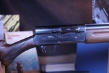 Browning FN Light 12 Auto-5 Shotgun