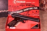 Crosman 150 .22 Cal Pellgun Pistol - Complete with Original Box & Accessories! - 4 of 12
