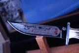Buck Custom Knife - 150 Years of Colt Craftsmanship - 1 of 10