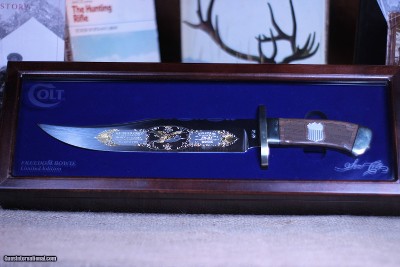 Colt Freedom Bowie Knife - Limited Edition