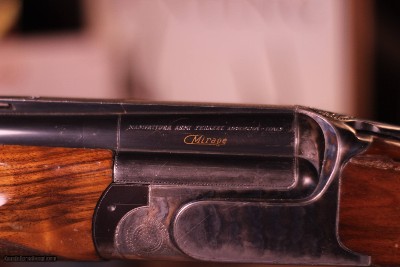 1970s Perazzi MX8 Mirage 12 Gauge with Briley UltraLite Tubes Option - Image 16 of 25